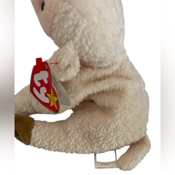 TY LAMB BEANIE BABY - Picture 5 of 7